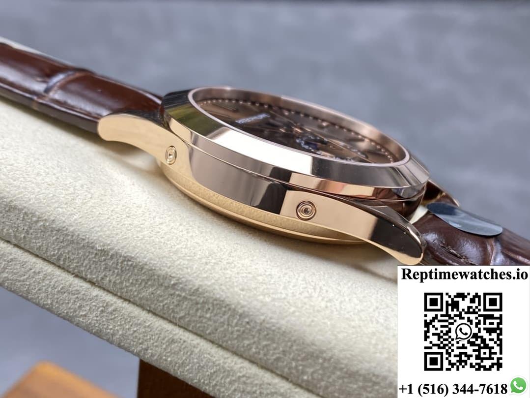 Patek Philippe Complications 5396-1R-001 Pp+ Factory Brown Dial-Rep Time Watches