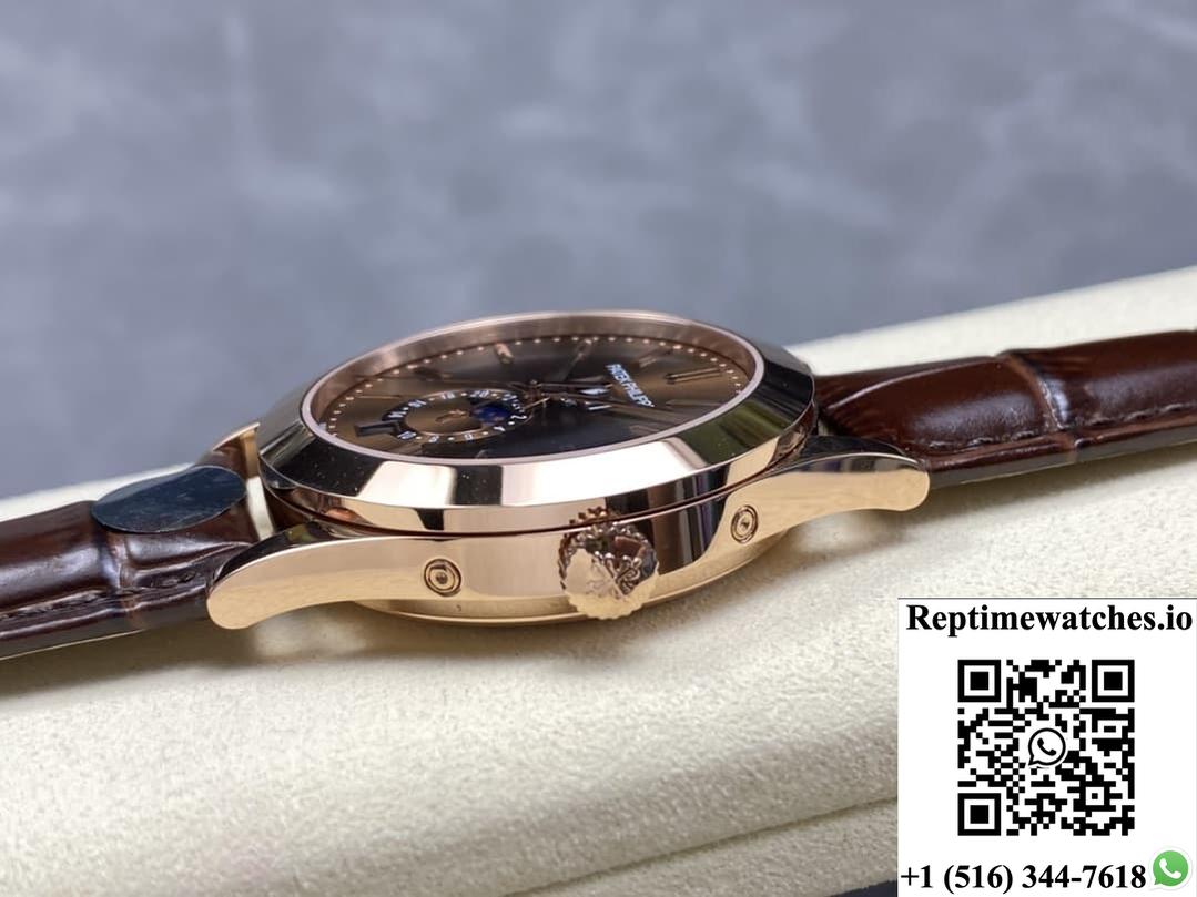 Patek Philippe Complications 5396-1R-001 Pp+ Factory Brown Dial-Rep Time Watches