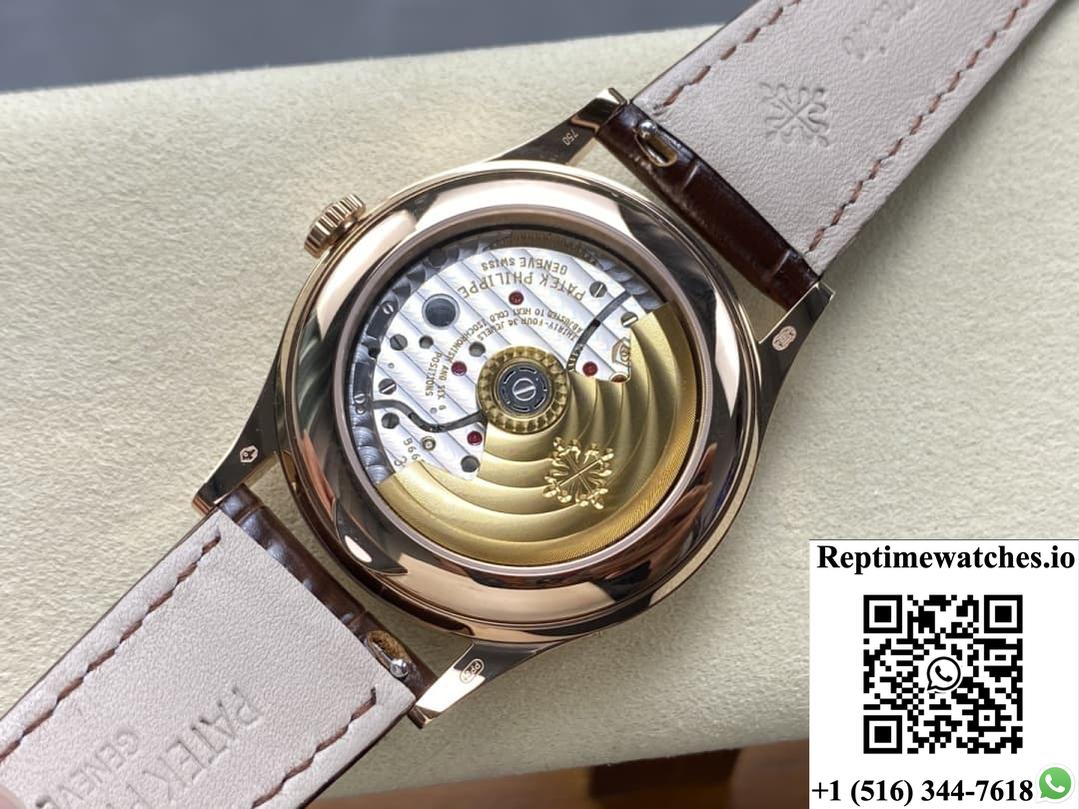 Patek Philippe Complications 5396-1R-001 Pp+ Factory Brown Dial-Rep Time Watches