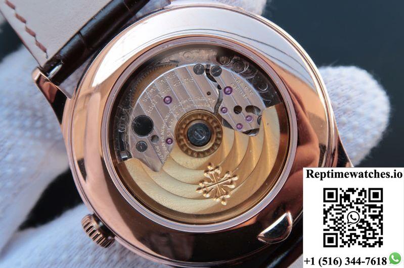 Patek Philippe Complications Annual Calendar 5396G Km Factory 18K Rose Gold White Dial-Rep Time Watches