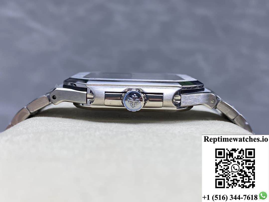 Patek Philippe Cubitus 7128-1G-001 Pp+ Factory Stick Hour Markers-Rep Time Watches