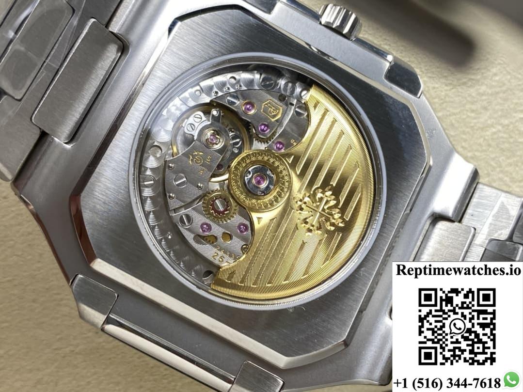 Patek Philippe Cubitus 7128-1G-001 Pp+ Factory Stick Hour Markers-Rep Time Watches