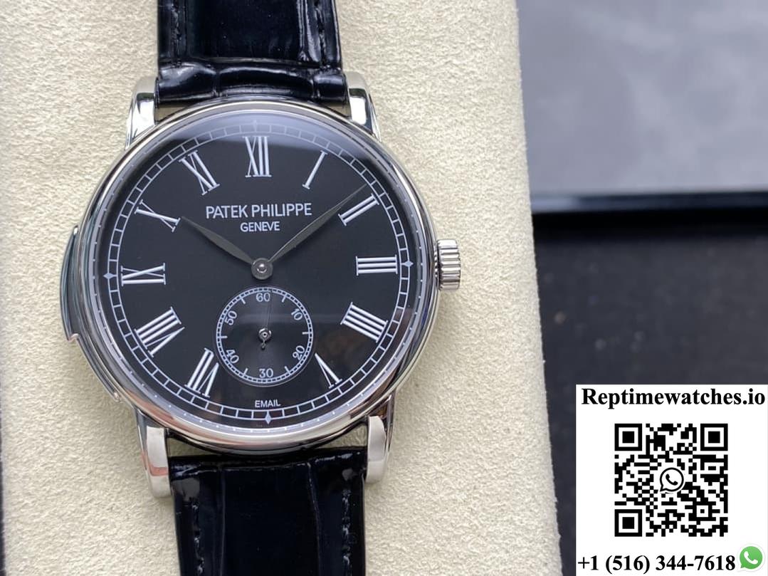 Patek Philippe Grand Complications 5078P Tw Factory Transparent Case Back-Rep Time Watches
