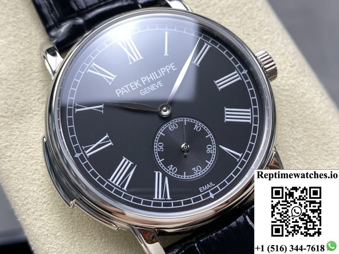 Patek Philippe Grand Complications 5078P Tw Factory Transparent Case Back-Rep Time Watches