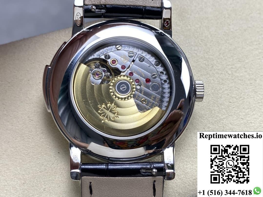 Patek Philippe Grand Complications 5078P Tw Factory Transparent Case Back-Rep Time Watches