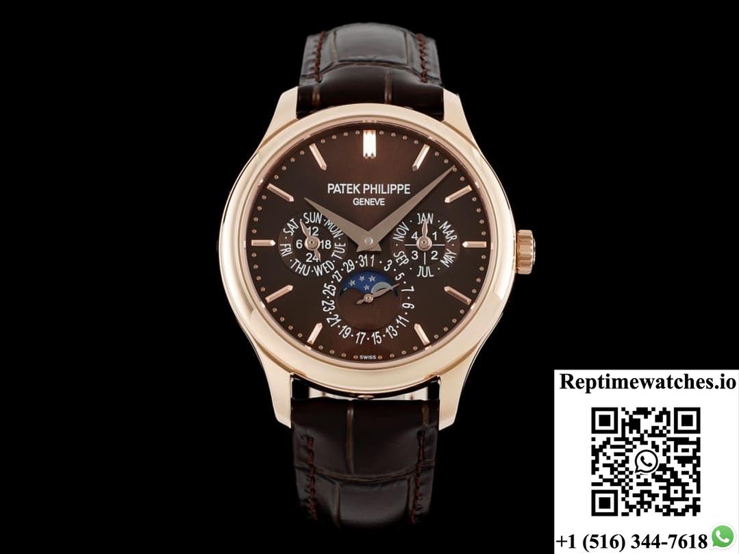 Patek Philippe Grand Complications 5140R-001 3K Factory Week Display-Rep Time Watches