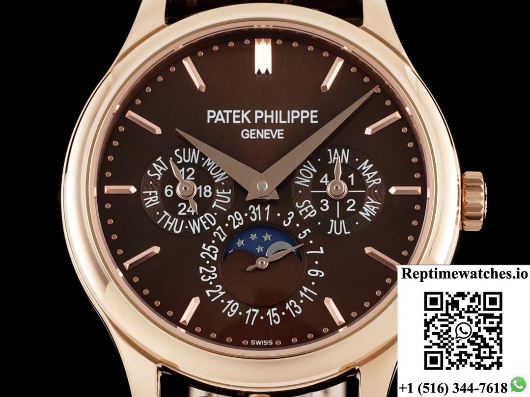 Patek Philippe Grand Complications 5140R-001 3K Factory Week Display-Rep Time Watches