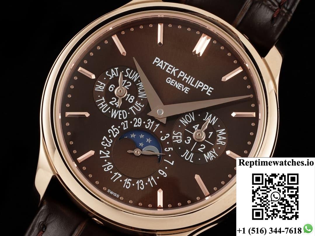 Patek Philippe Grand Complications 5140R-001 3K Factory Week Display-Rep Time Watches