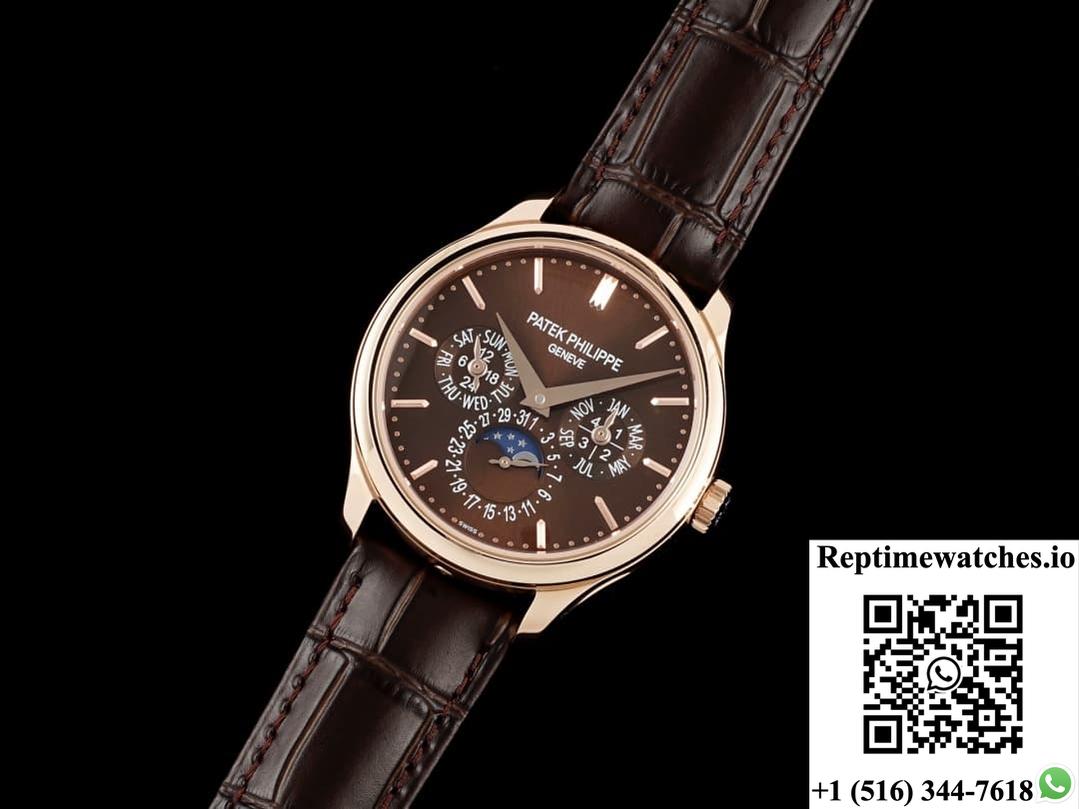 Patek Philippe Grand Complications 5140R-001 3K Factory Week Display-Rep Time Watches