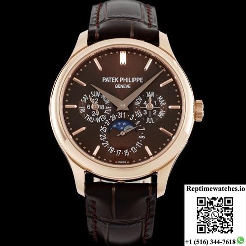 Patek Philippe Grand Complications 5140R-001 3K Factory Week Display-Rep Time Watches