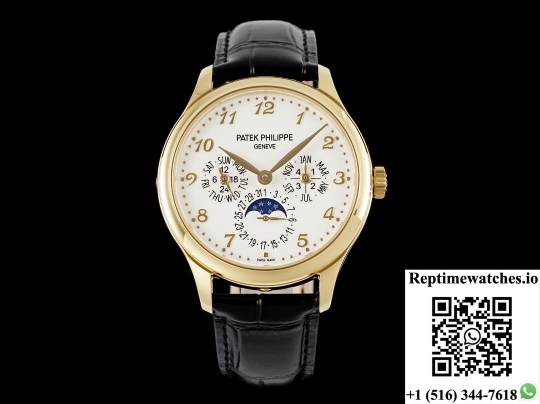Patek Philippe Grand Complications 5327J-001 3K Factory Date Display-Rep Time Watches