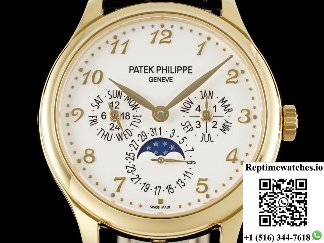 Patek Philippe Grand Complications 5327J-001 3K Factory Date Display-Rep Time Watches