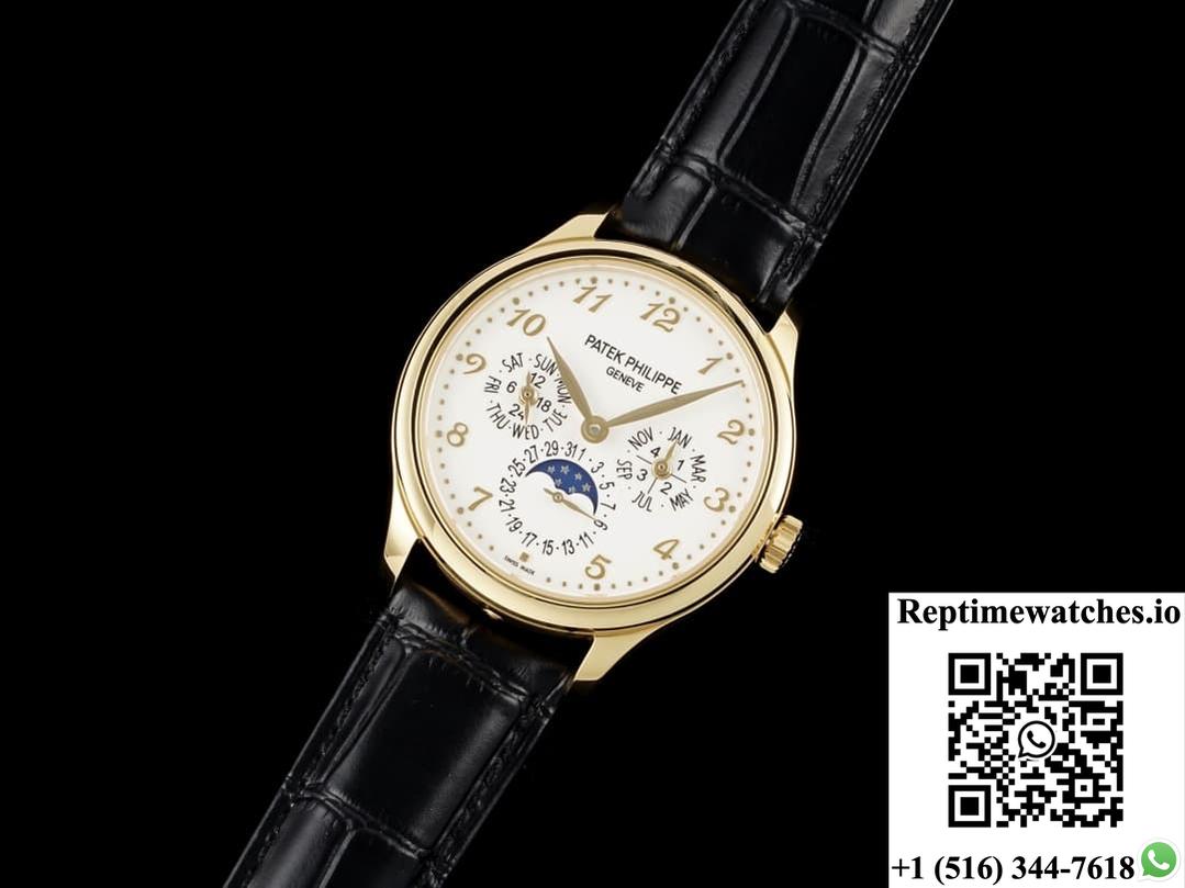 Patek Philippe Grand Complications 5327J-001 3K Factory Date Display-Rep Time Watches