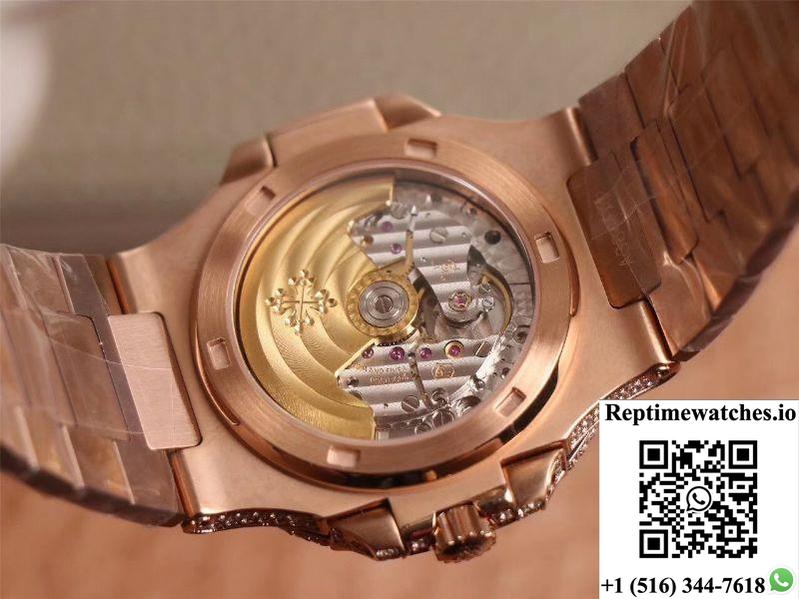 Patek Philippe Nautilus 5711-1R 40Mm R8 Factory 5719-10G Design-Rep Time Watches