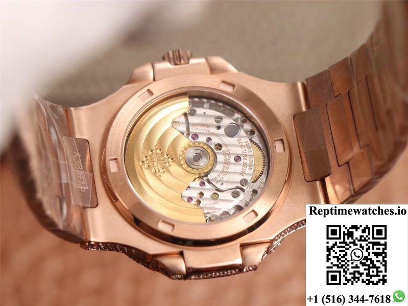 Patek Philippe Nautilus 5711-1R 40Mm R8 Factory 5719-10G Design-Rep Time Watches
