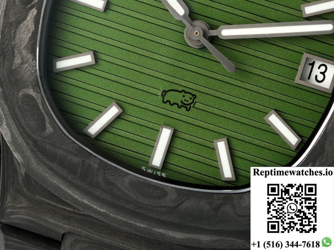 Patek Philippe Nautilus 5711 Diw Factory Carbon Fiber Case-Rep Time Watches