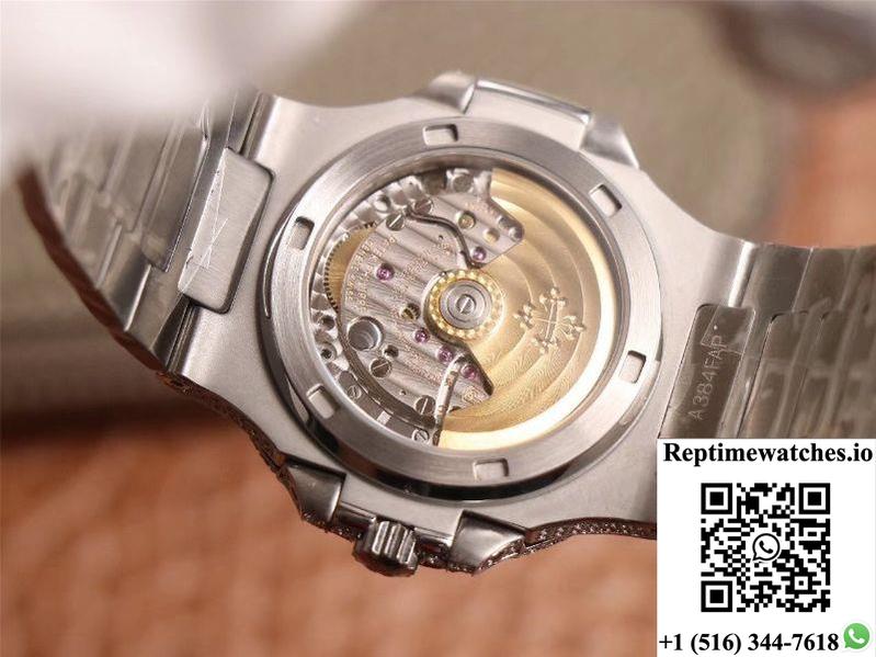 Patek Philippe Nautilus 5719-10G 40Mm R8 Factory 5711-1A Dial-Rep Time Watches