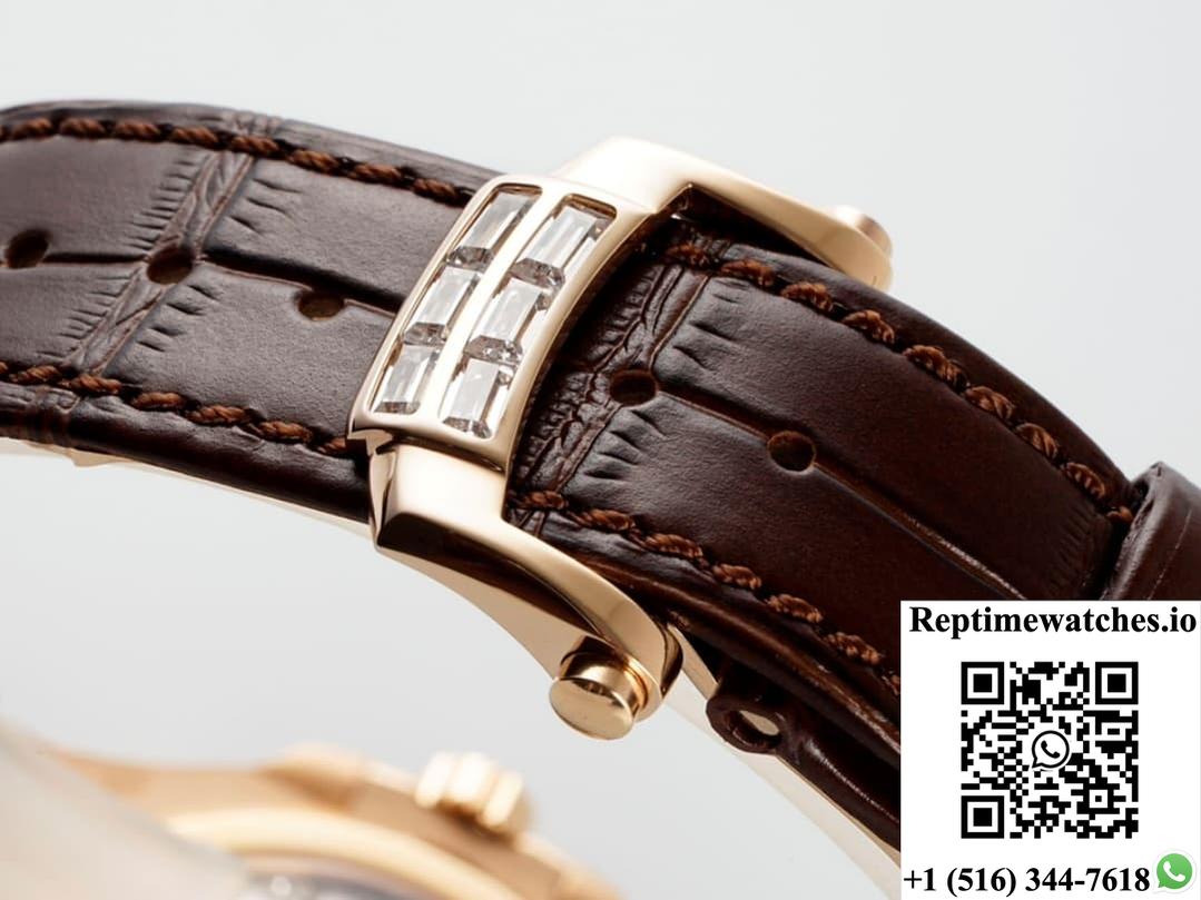 Patek Philippe Nautilus 5724R-001 Ppf Factory V3 Diamond Hour Markers-Rep Time Watches