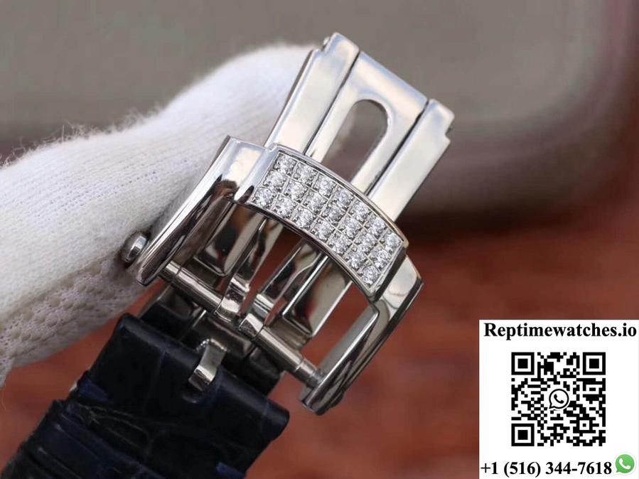 Patek Philippe Nautilus Jumbo 5711 Tourbillon Blue Dial R8 Factory-Rep Time Watches