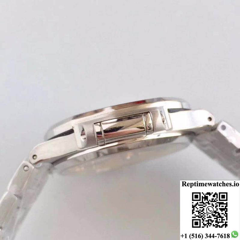 Patek Philippe Nautilus Ladies 7118/1A-011 Pf Factory Anthracite Dial-Rep Time Watches
