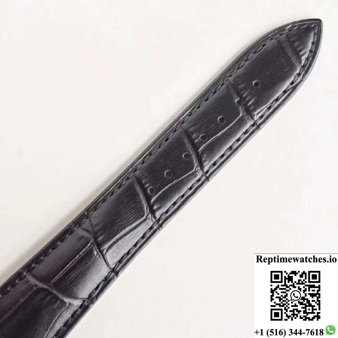 Patek Philippe Tourbillon Moonphase Black Dial-Rep Time Watches