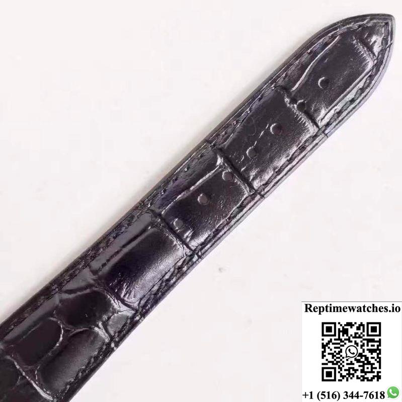 Patek Philippe Tourbillon Moonphase Silver Dial-Rep Time Watches