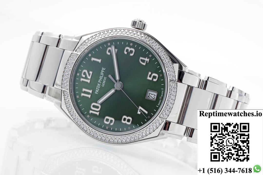 Patek Philippe Twenty-4 7300-1200A-011 Ppf Factory Stainless Steel-Rep Time Watches