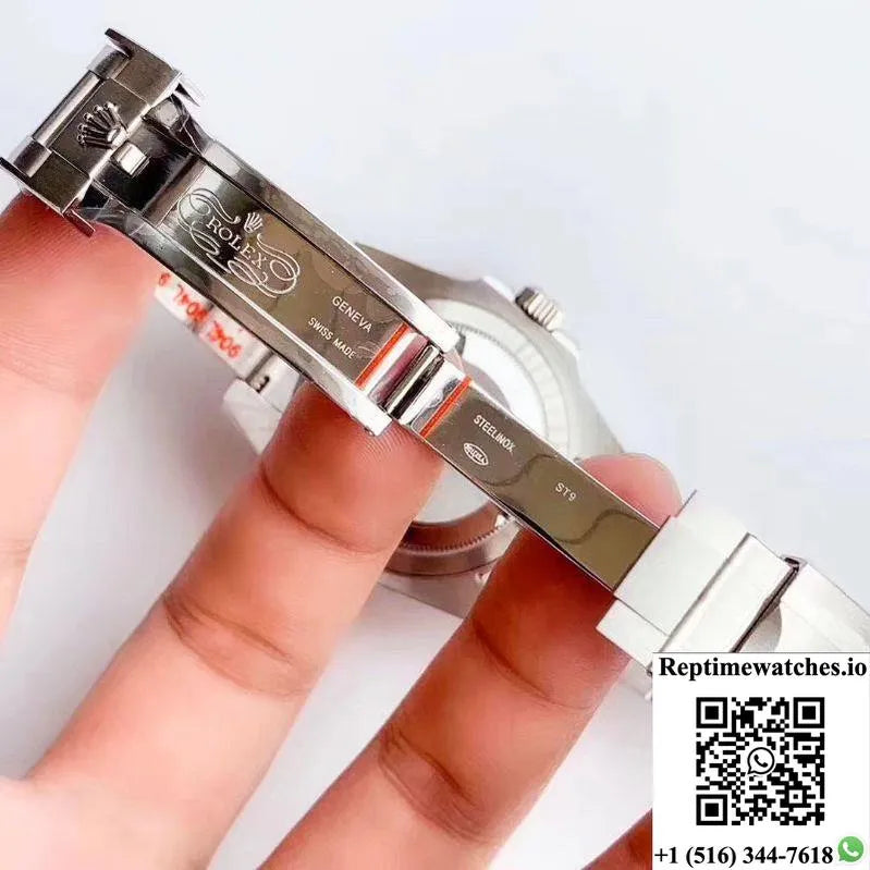 Replica Rolex Submariner Date Oyster 40Mm Oystersteel 116610Ln Noob Factory V10 Replica Black Dial Watch-Rep Time Watches