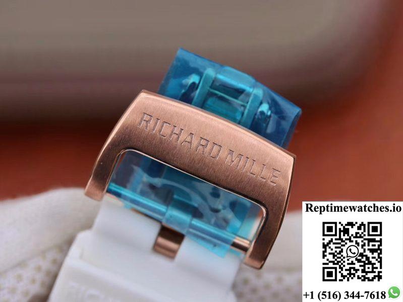 Richard Mille Polo Club Saint Tropez Rm52-02 Kv Factory Gold Horse Head Skeleton Dial-Rep Time Watches