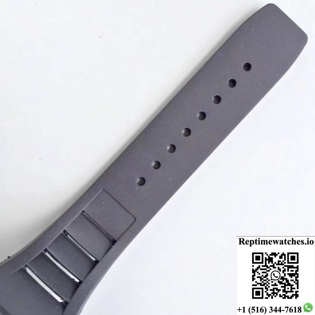 Richard Mille Rm001 Rose Gold Tourbillon Jb Factory Black Dial-Rep Time Watches