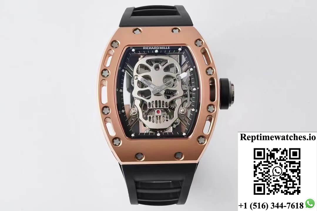 Richard Mille Rm052 Tourbillon Eur Factory Titanium Case-Rep Time Watches