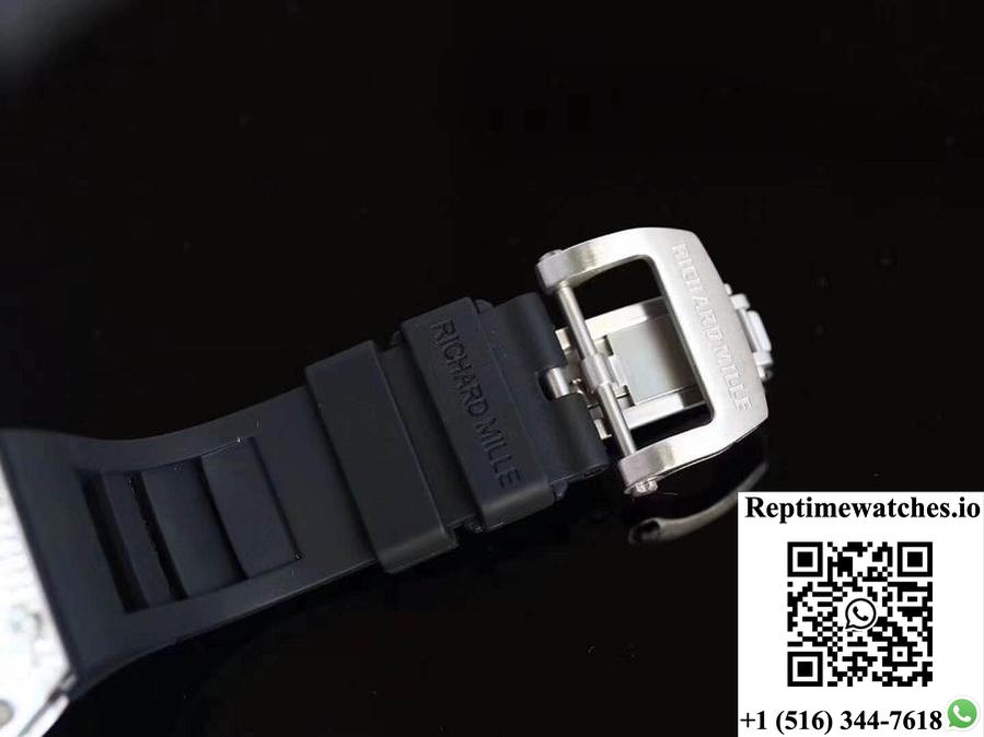 Richard Mille Rm052 Z Factory Titanium Black Dial-Rep Time Watches