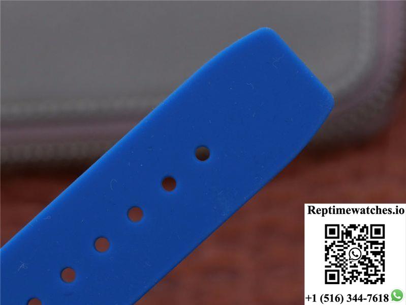 Richard Mille Rm055 Kv Factory White Ceramic Blue Hollow Dial-Rep Time Watches