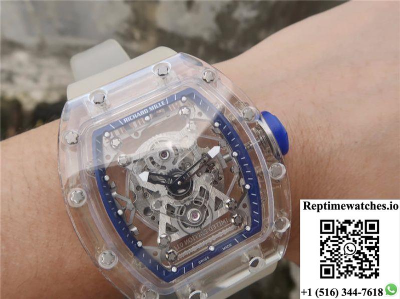 Richard Mille Rm056-02 Kv Factory Skeleton Dial-Rep Time Watches