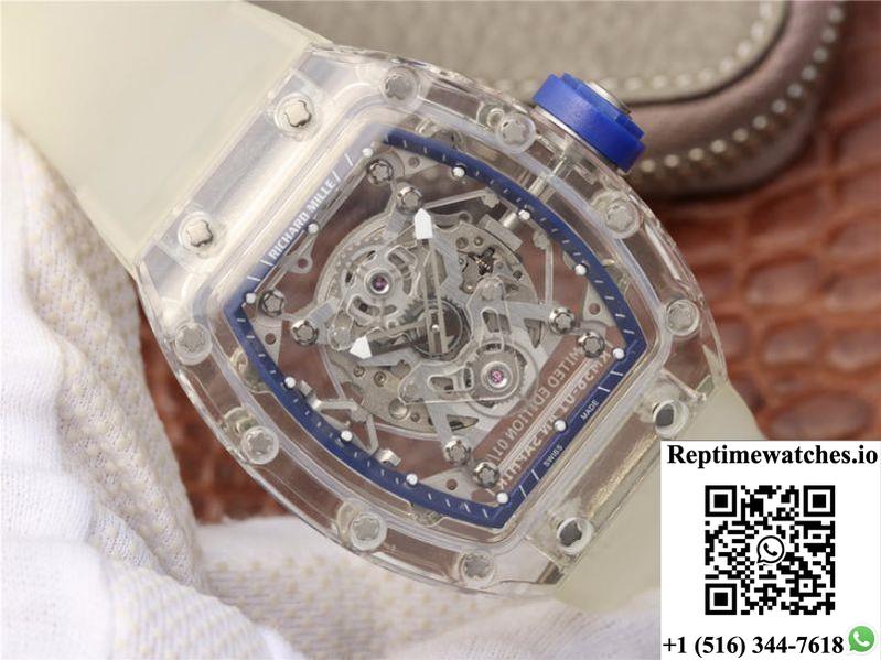 Richard Mille Rm056-02 Kv Factory Skeleton Dial-Rep Time Watches