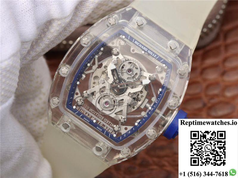 Richard Mille Rm056-02 Kv Factory Skeleton Dial-Rep Time Watches