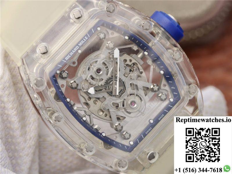 Richard Mille Rm056-02 Kv Factory Skeleton Dial-Rep Time Watches