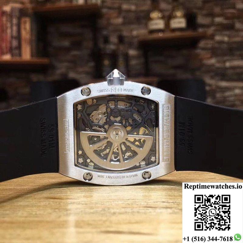 Richard Mille Rm67-01 Extra Flat Titanium Skeleton Dial-Rep Time Watches