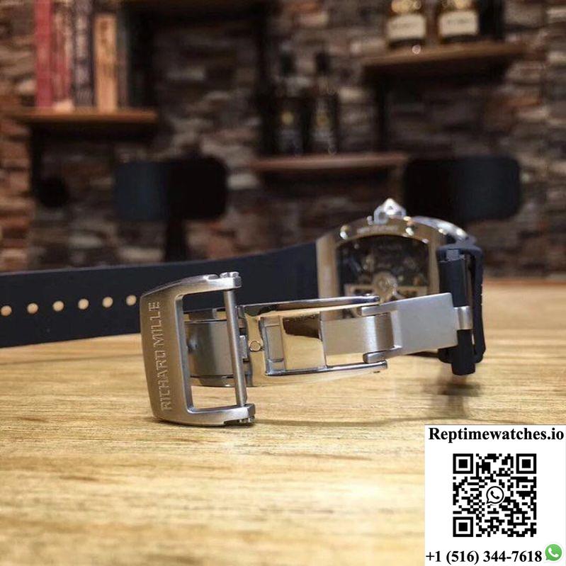 Richard Mille Rm67-01 Extra Flat Titanium Skeleton Dial-Rep Time Watches