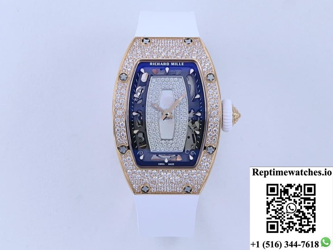 Richard Miller Ladies Rm07-01 Zf Factory 45.66Mm-Rep Time Watches