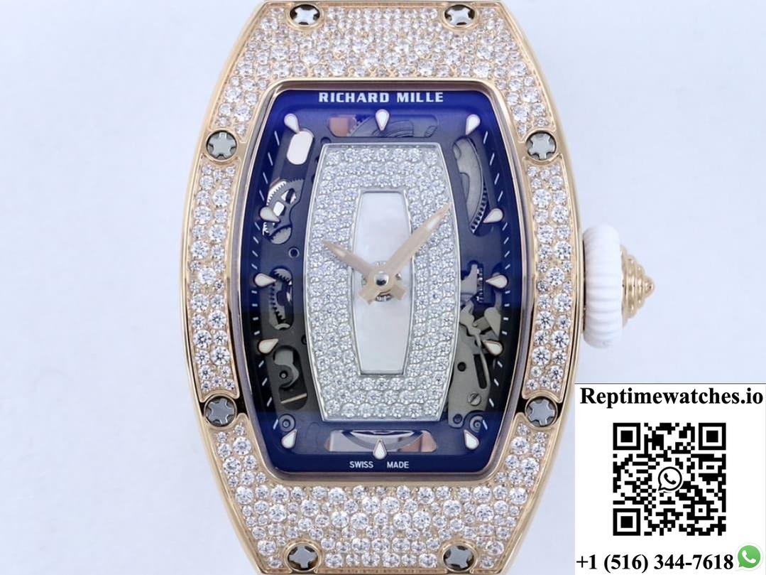 Richard Miller Ladies Rm07-01 Zf Factory 45.66Mm-Rep Time Watches
