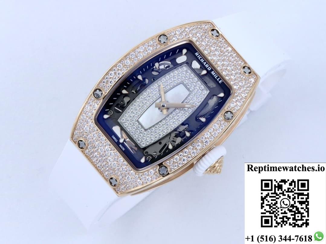 Richard Miller Ladies Rm07-01 Zf Factory 45.66Mm-Rep Time Watches