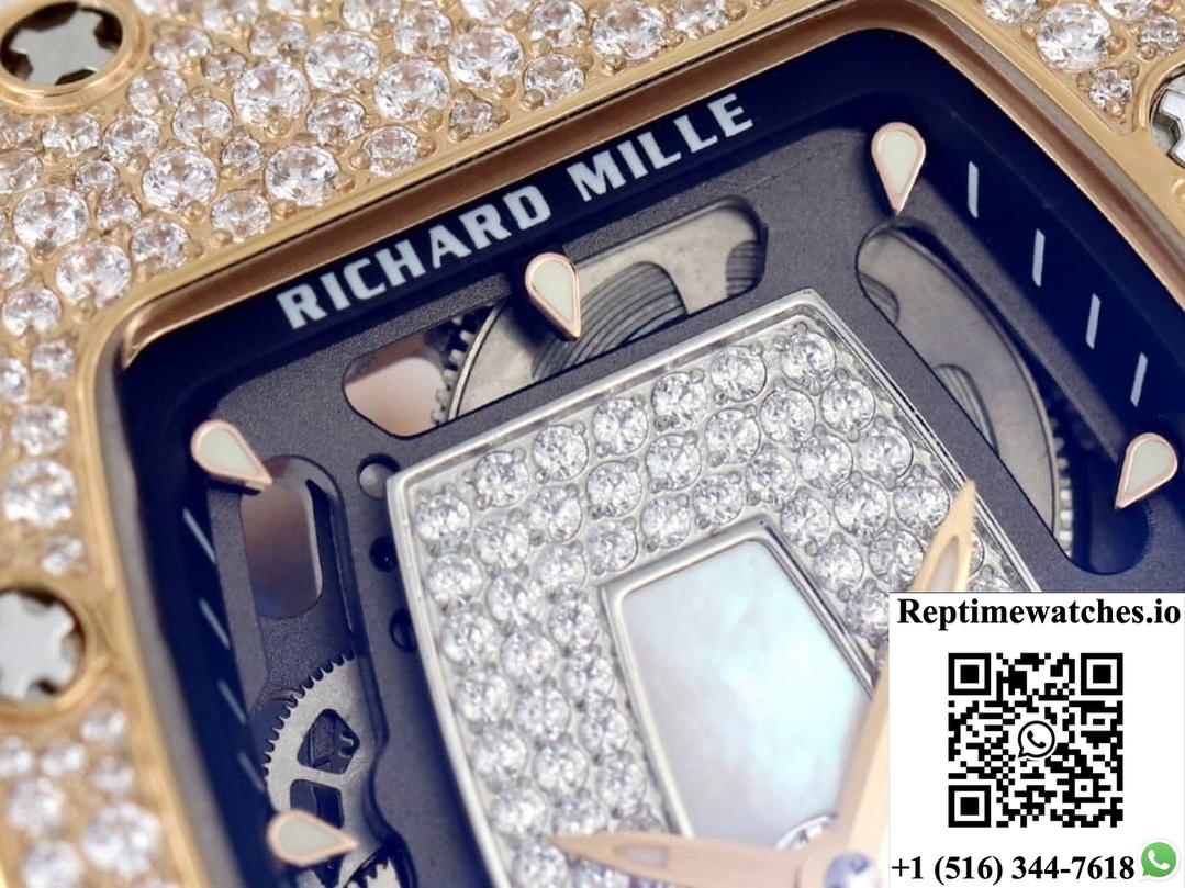 Richard Miller Ladies Rm07-01 Zf Factory 45.66Mm-Rep Time Watches