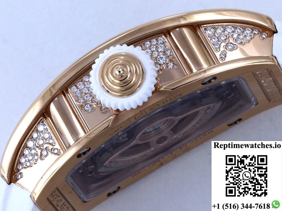 Richard Miller Ladies Rm07-01 Zf Factory 45.66Mm-Rep Time Watches