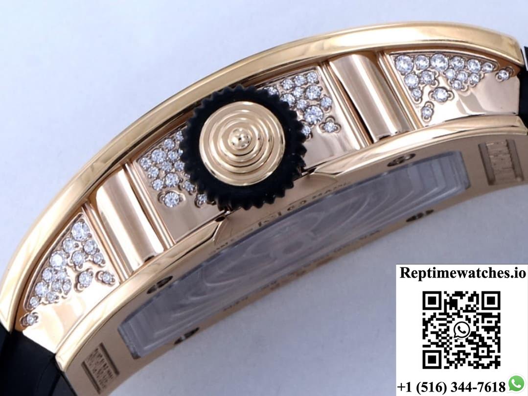 Richard Miller Ladies Rm07-01 Zf Factory Black Core Dial-Rep Time Watches