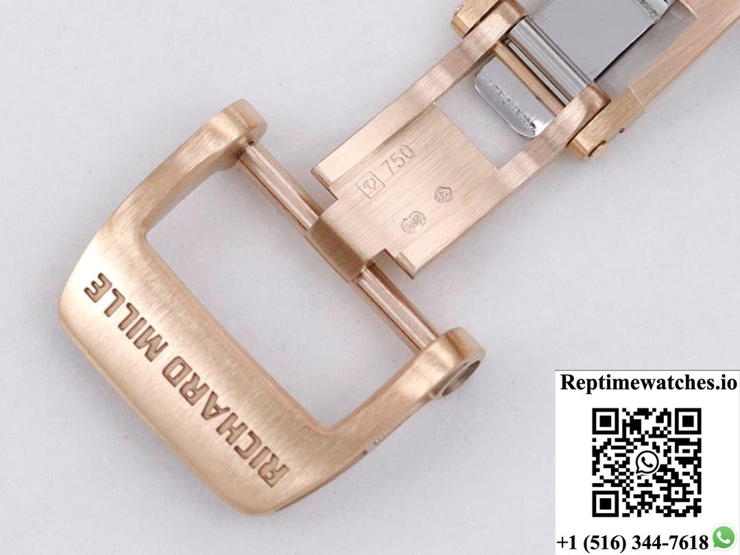 Richard Miller Ladies Rm07-01 Zf Factory Diamond Case-Rep Time Watches