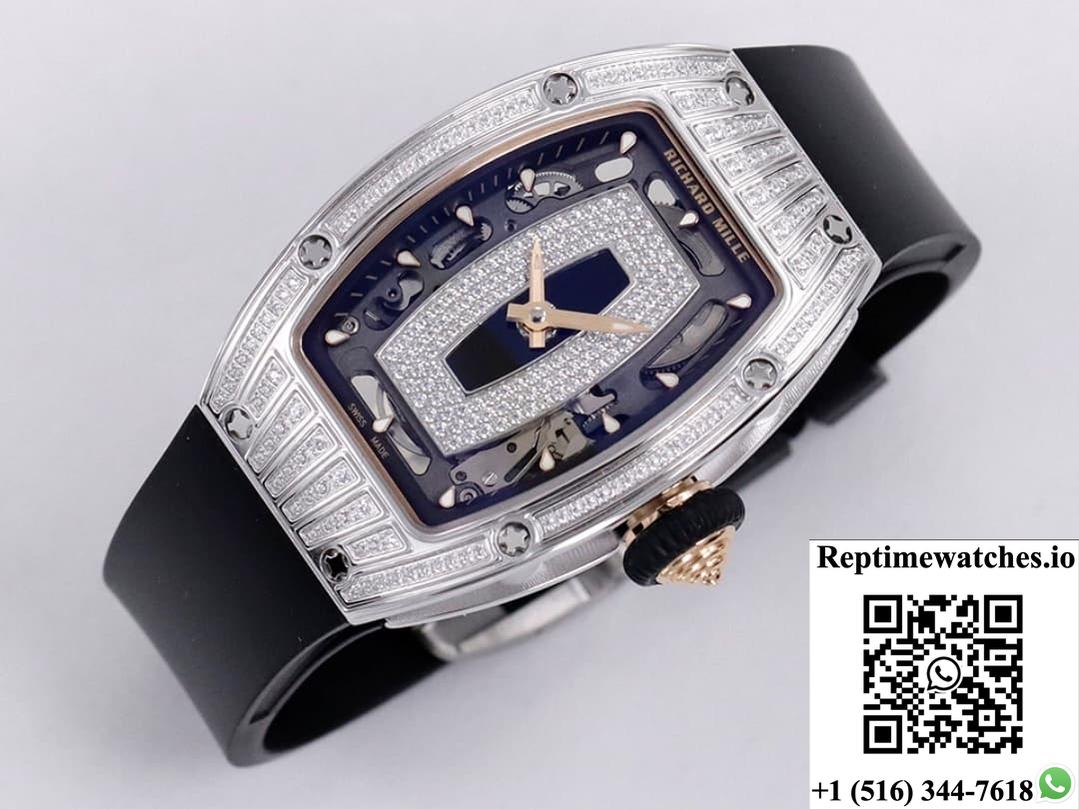Richard Miller Ladies Rm07-01 Zf Factory Hollow Dial-Rep Time Watches