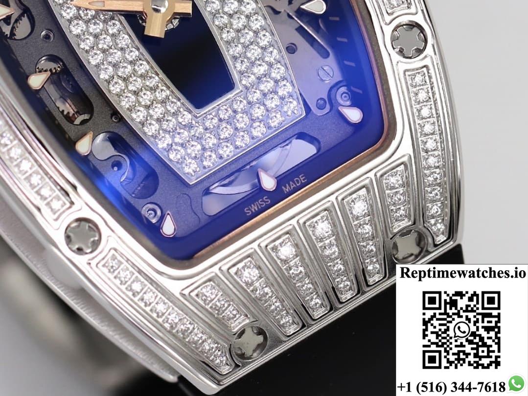 Richard Miller Ladies Rm07-01 Zf Factory Hollow Dial-Rep Time Watches