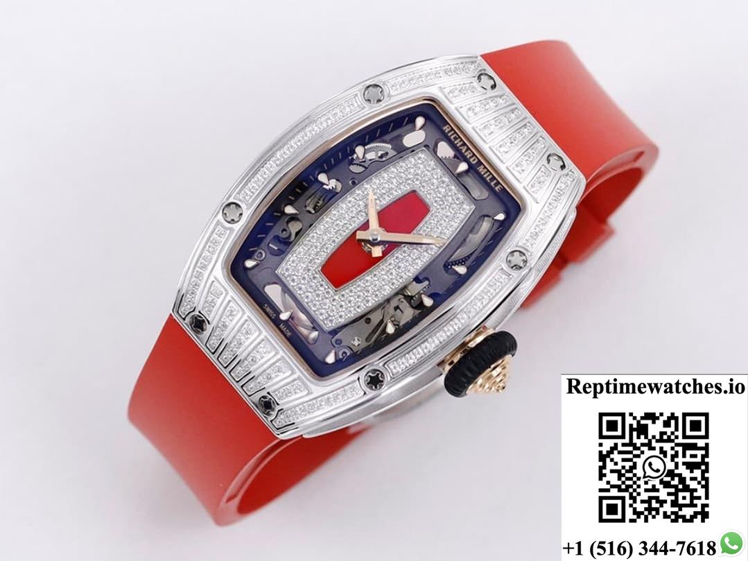 Richard Miller Ladies Rm07-01 Zf Factory Stainless Steel Case-Rep Time Watches