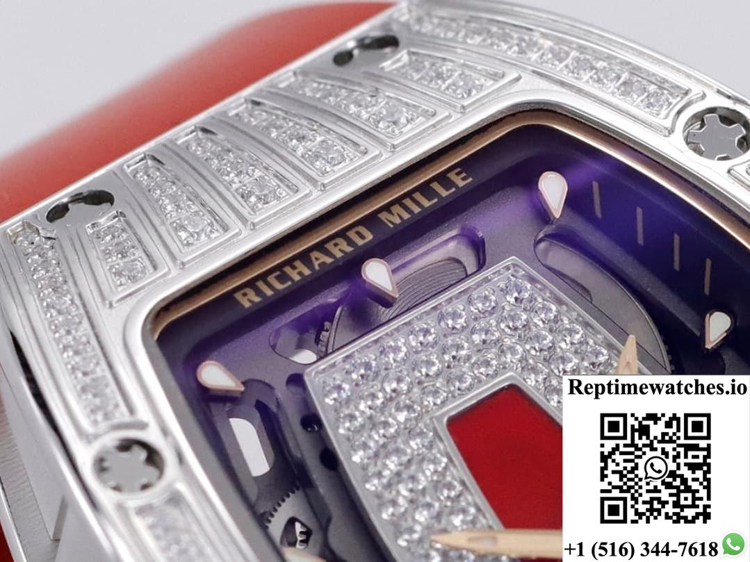 Richard Miller Ladies Rm07-01 Zf Factory Stainless Steel Case-Rep Time Watches